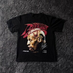 Dennis Rodman Graphic T-shirt